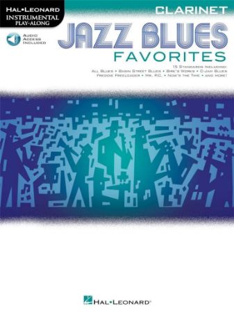 JAZZ BLUES FAVORITES PLAYALONG CLARINET + AUDIO ACCESS