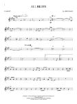JAZZ BLUES FAVORITES PLAYALONG CLARINET + AUDIO ACCESS
