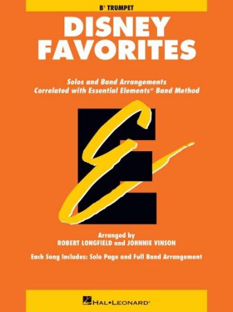 ESSENTIAL ELEMENTS DISNEY FAVORITES TRUMPET