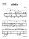 DUKAS:VILLANELLE COR AND PIANO