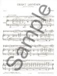 BOZZA:CHANT LOINTAIN COR AND PIANO