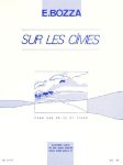 BOZZA:SUR LES CIMES COR ET PIANO