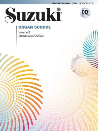 SUZUKI:ORGAN SCHOOL VOL.3 + CD