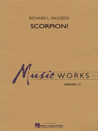 SAUCEDO:SCORPION! CONCERT BAND