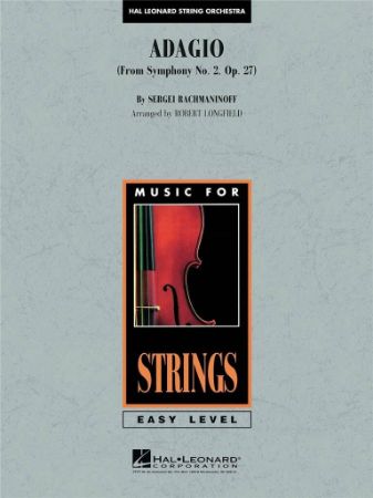 RACHMANINOV/LONGFIELD:ADAGIO FROM SYMPHONY NO.2 STRING ORCHESTRA