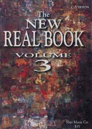 THE NEW REAL BOOK VOL.3 C-VERSION