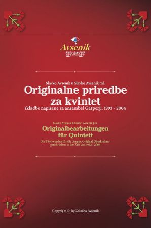 AVSENIK/GAŠPERJI TO SMO MI /HALLO FANS! ZA KVINTET