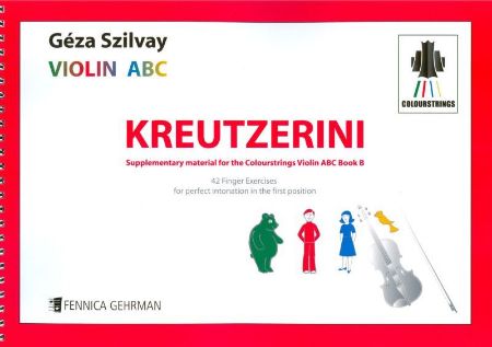 SZILVAY:KREUTZERINI 42 FINGER EXERCISES