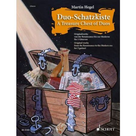 HEGEL:DUO-SCHATZKISTE A TREASURE CHEST OF DUOS