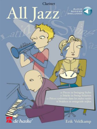 VELDKAMP:ALL JAZZ CLARINET + AUDIO ACCESS