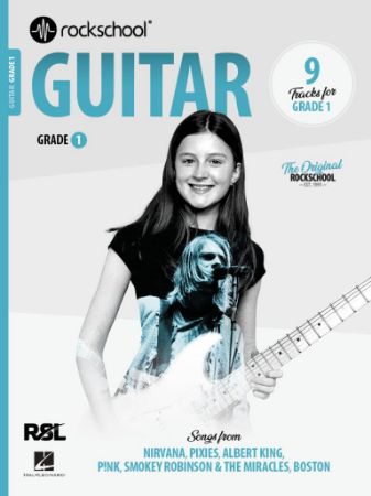 ROCKSCHOOL GUITAR GRADE 1 (2024) + AUDIO ACCESS