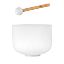 SELA Kristalna pojoča posoda 10“ Crystal Singing Bowl Set Frosted 440Hz G