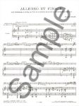 BOZZA:ALLEGRO ET FINALE BASS TROMBONE AND PIANO