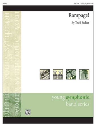STALTER:RAMPAGE! CONCERT BAND