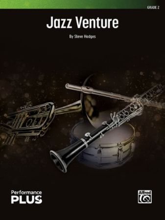 HODGES:JAZZ VENTURE CONCERT BAND