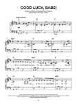 CHART HITS OF 2024-2025 EASY PIANO