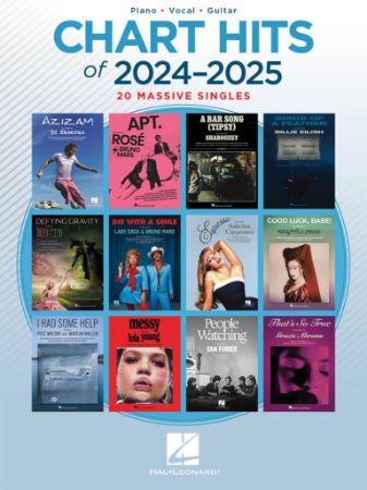 CHART HITS OF 2024-2025 PVG