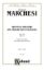 MARCHESI:20 ELEMENTARY AND PROGRESSIVE VOCALISES OP.15 FOR ALTO VOICE AND PIANO