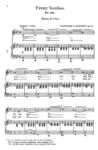 MARCHESI:20 ELEMENTARY AND PROGRESSIVE VOCALISES OP.15 FOR ALTO VOICE AND PIANO