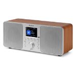 AUDIZIO Genua Stereo Radio DAB+/ BT Silver