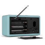 AUDIZIO Tune60 DAB Radio Retro Blue