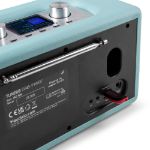 AUDIZIO Tune60 DAB Radio Retro Blue
