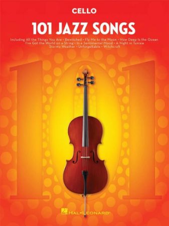 101 JAZZ SONGS CELLO SOLO