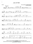 101 JAZZ SONGS CELLO SOLO