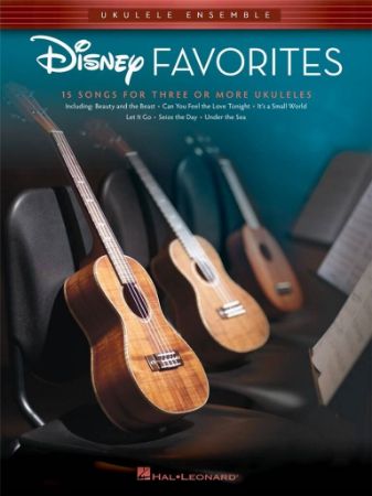 DISNEY FAVORITES UKULELE ENSEMBLE