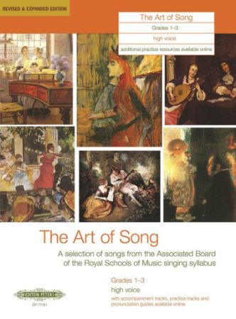 THE ART OF SONG GRADES 1-3 MEDIUM HIGH VOICE