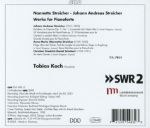 STREICHER:WORKS FOR PIANO