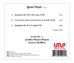 PLEYEL:SYMPHONIES 18 & 21/VIOLA CONCERTO