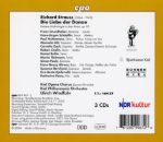 STRAUSS R.:DIE LIEBE DER DANAE 3CD