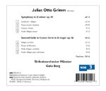 GRIMM:SYMPHONY OP.18/SECOND SUITE IN CANON FORM OP.16