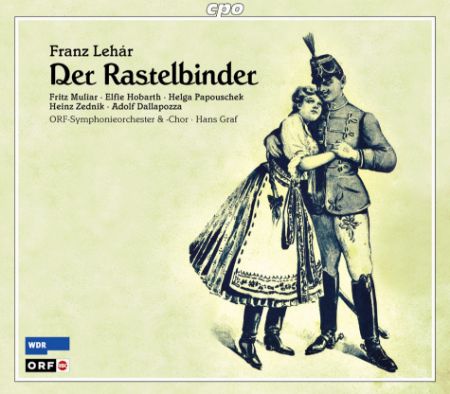 LEHAR:DER RASTELBINDER/GRAF 2CD
