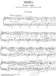 ALBENIZ:IBERIA FIRST BOOK