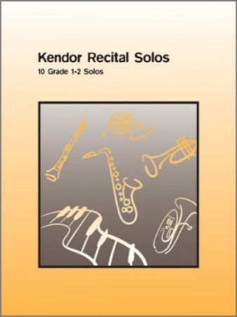 KENDOR RECITAL SOLOS 10 GRADE 1-2 SOLOS TUBA PIANO ACCOMPANIMENT