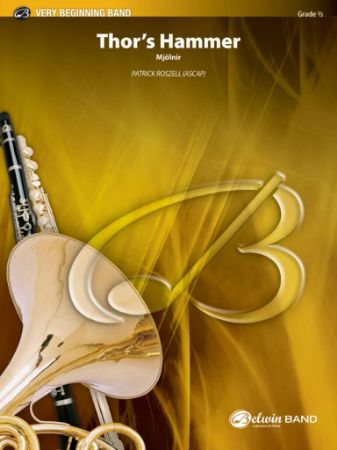 ROSZELL:THOR'S HAMMER CONCERT BAND
