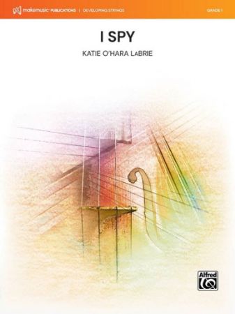 LABRIE:I SPY STRING ORCHESTRA