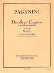 PAGANINI:DIX SEPT CAPRICES