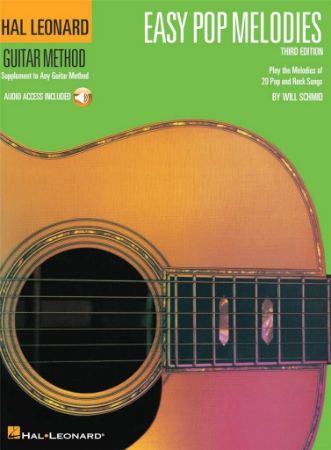 EASY POP MELODIES + AUDIO ACCESS