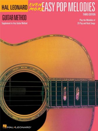 EVEN MORE EASY POP MELODIES GUITAR