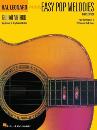 MORE EASY POP MELODIES GUITAR
