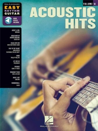 ACOUSTIC HITS EASY RHYTHM GUITAR + AUDIO ACCESS