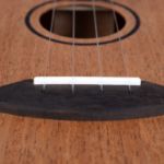 CASCHA Soprano Ukulele Mahogany Solid incl.bag CUSMS1