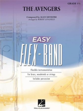 SILVESTRI:THE AVENGERS CONCERT BAND