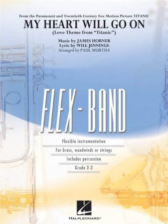 HORNER:MY HEART WILL GO ON CONCERT BAND