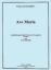 SCHUBERT:AVE MARIA CORNET OU TROMPETTE ET PIANO