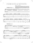 PETERSON:PIANO JAZZ EXERCICES,MENUETS,ETUDES & PIECES (EDITION FRANCAIS)
