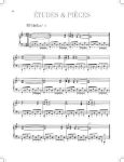 PETERSON:PIANO JAZZ EXERCICES,MENUETS,ETUDES & PIECES (EDITION FRANCAIS)
